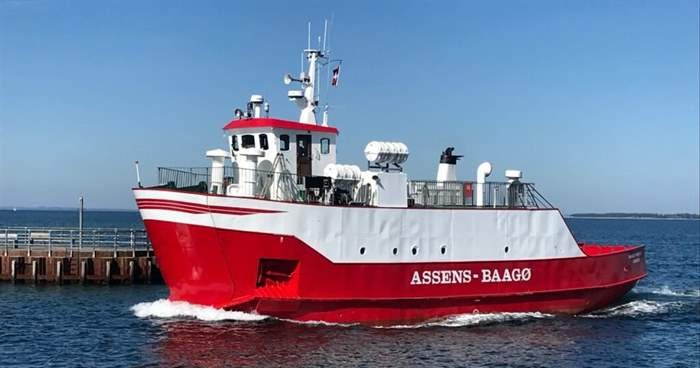 Færgen til Bågø i Lillebælt